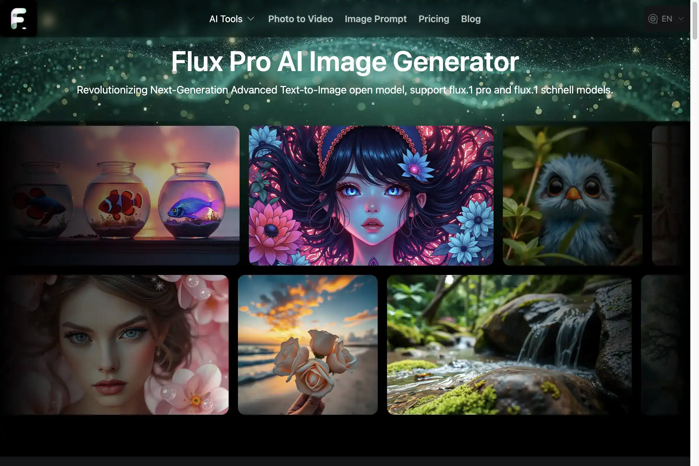 Flux Pro AI Bildgenerator